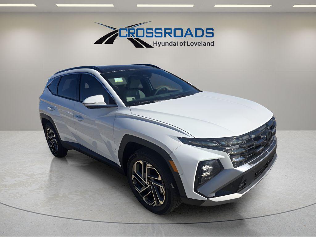 new 2026 Hyundai TUCSON Hybrid car, priced at $44,155