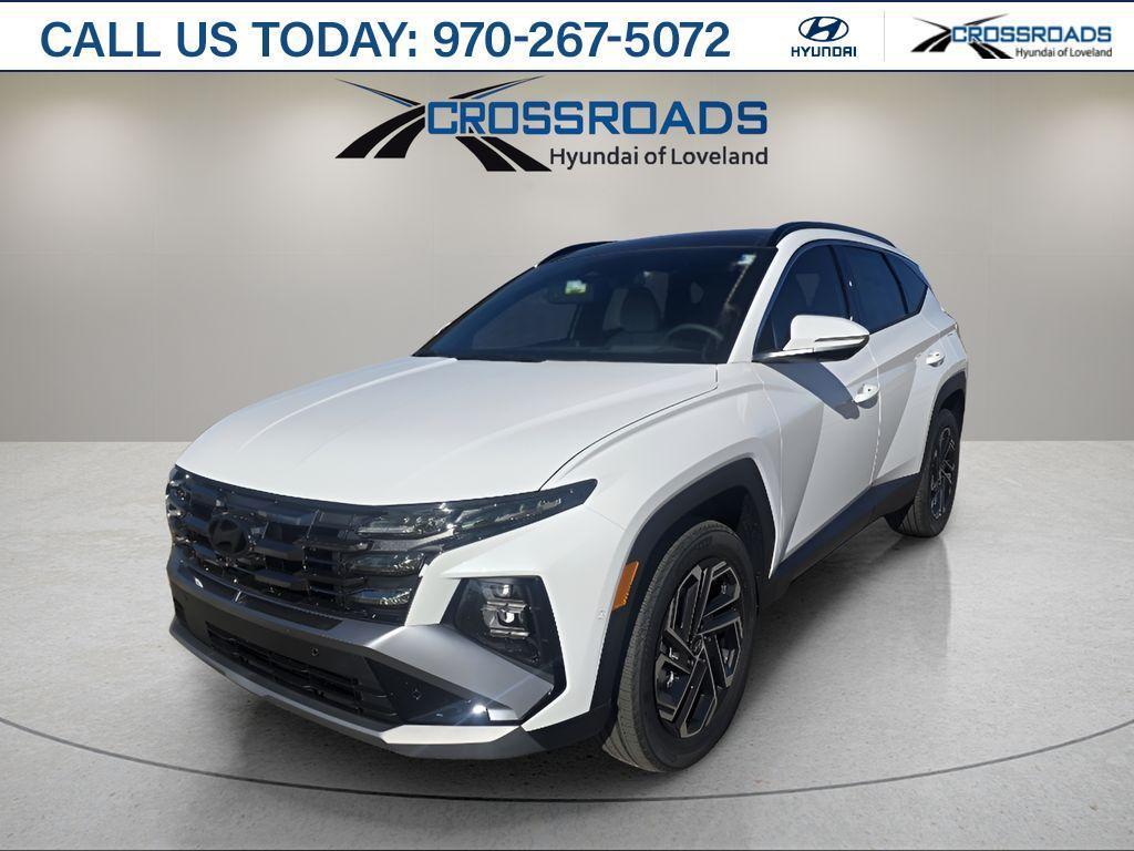 new 2026 Hyundai TUCSON Hybrid car, priced at $44,155