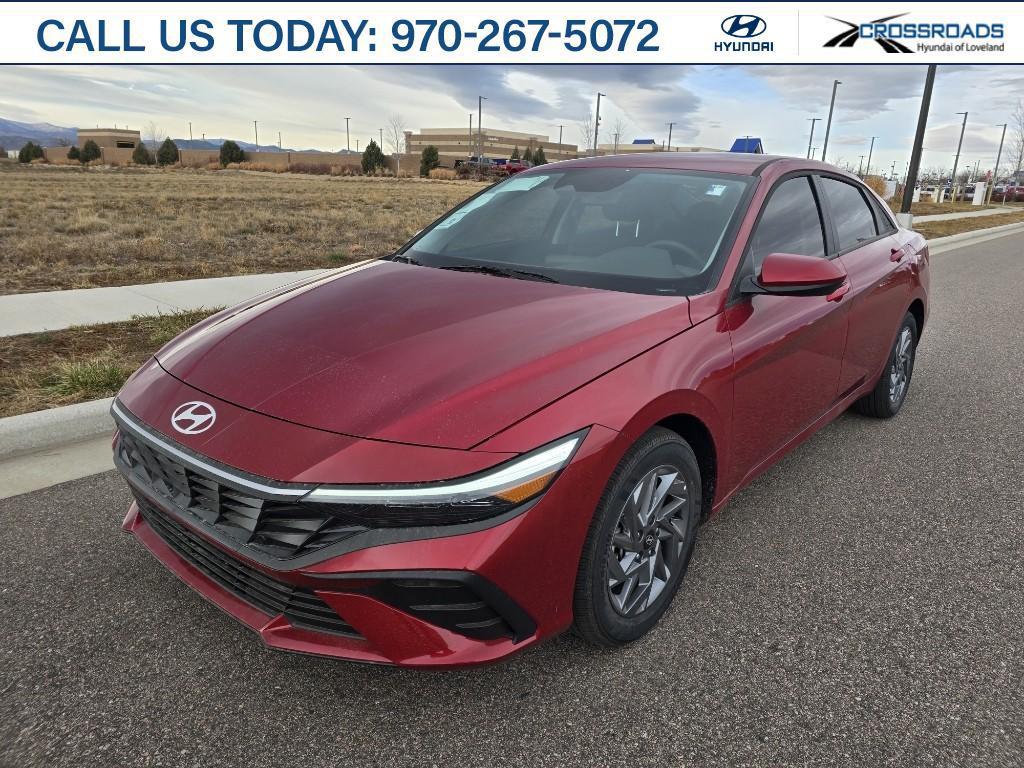 new 2025 Hyundai ELANTRA HEV car, priced at $24,055