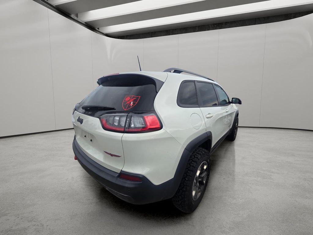 used 2019 Jeep Cherokee car, priced at $16,986