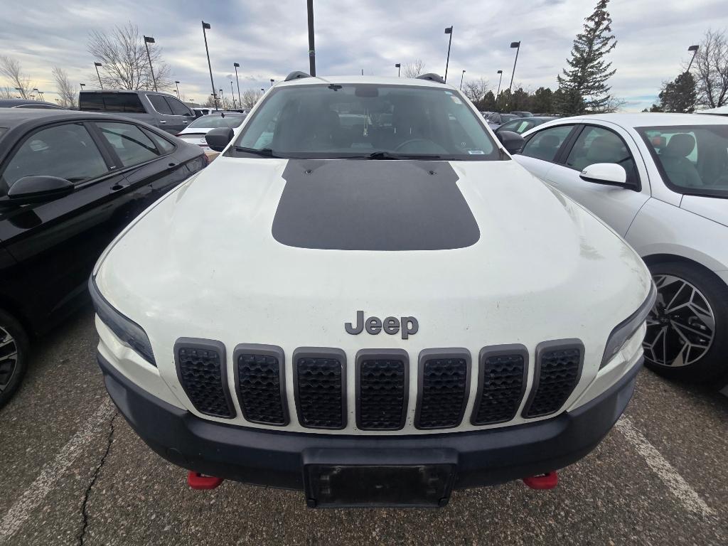 used 2019 Jeep Cherokee car, priced at $16,986