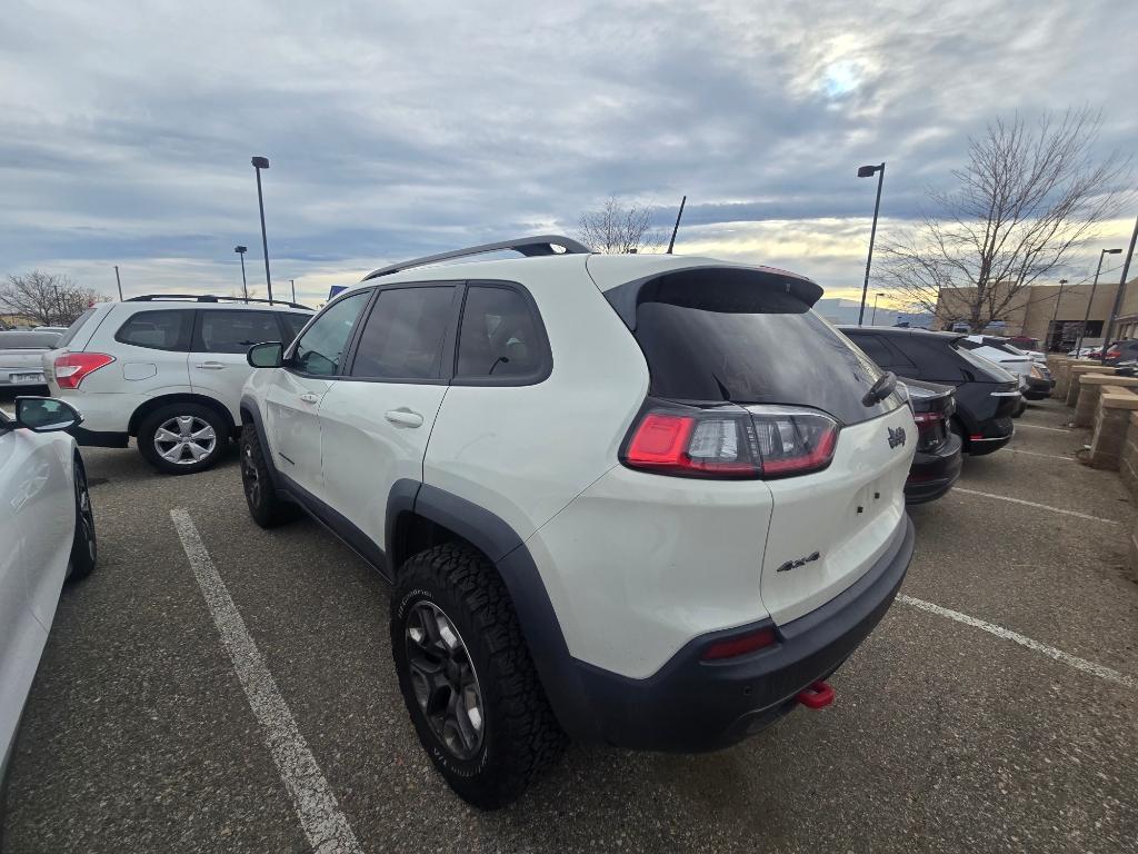 used 2019 Jeep Cherokee car, priced at $16,986