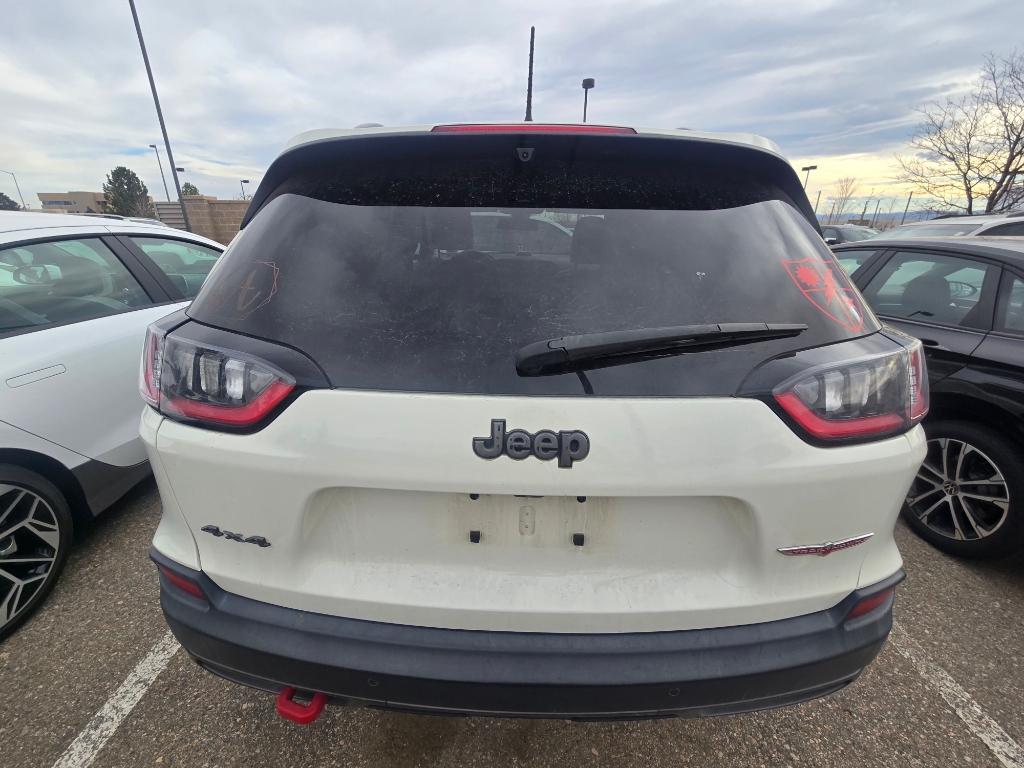 used 2019 Jeep Cherokee car, priced at $16,986
