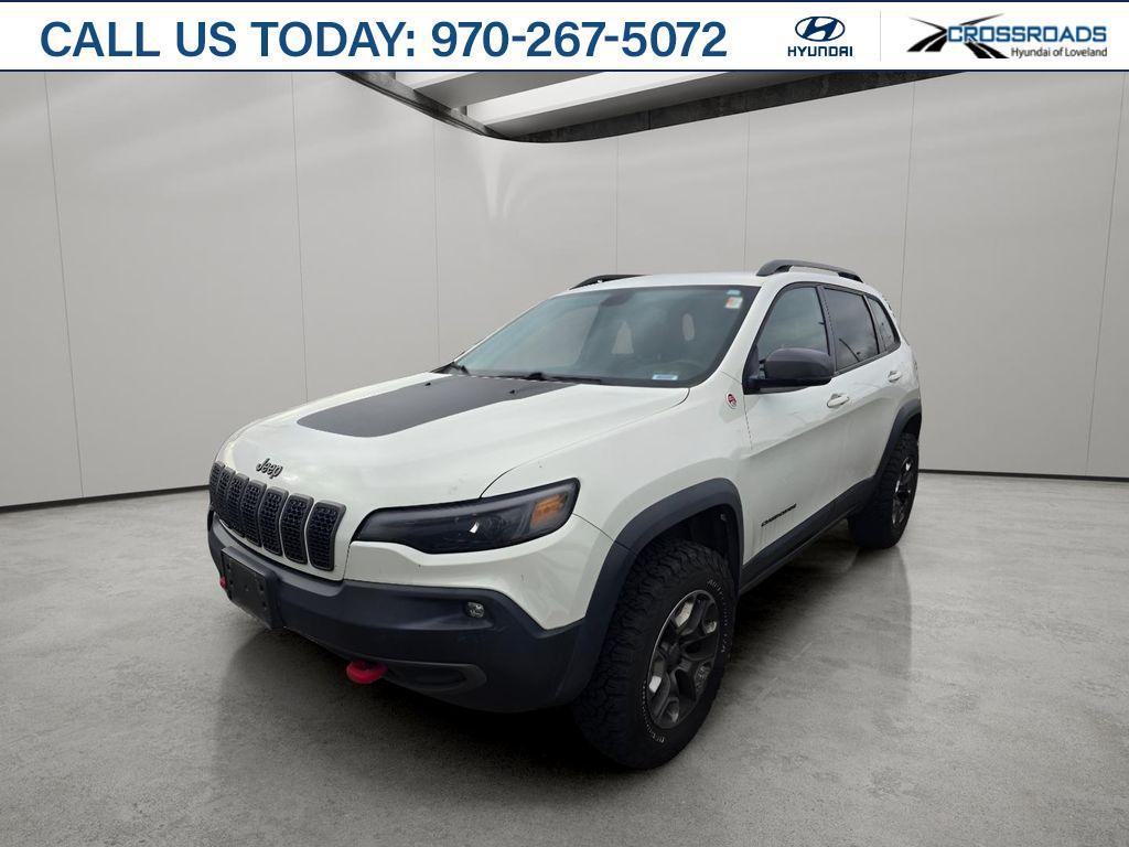 used 2019 Jeep Cherokee car, priced at $16,986