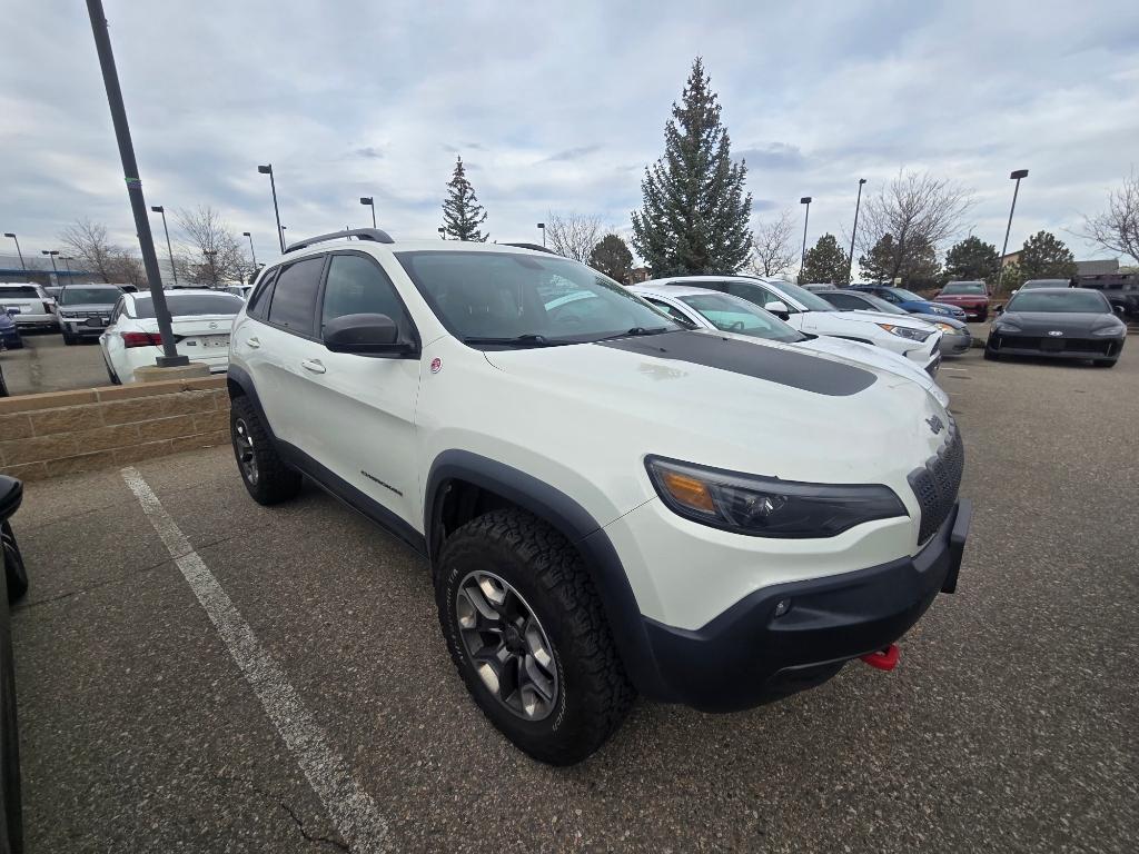 used 2019 Jeep Cherokee car, priced at $16,986