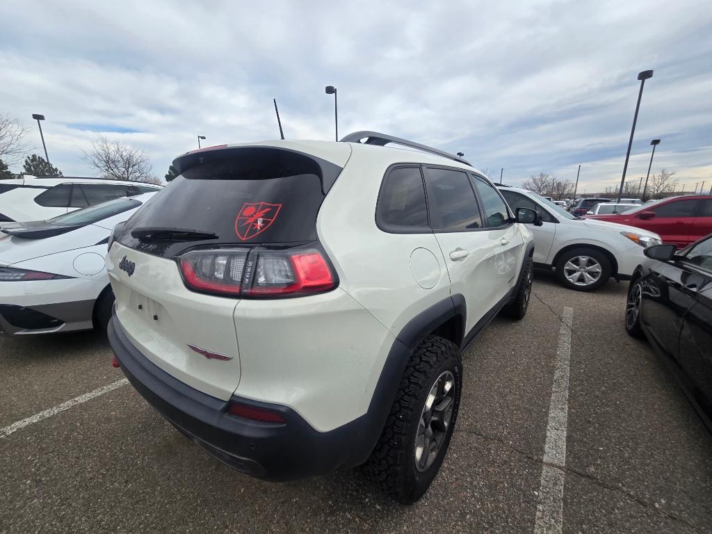 used 2019 Jeep Cherokee car, priced at $16,986