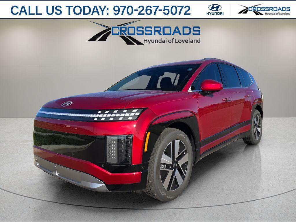 new 2026 Hyundai IONIQ 9 car, priced at $59,705