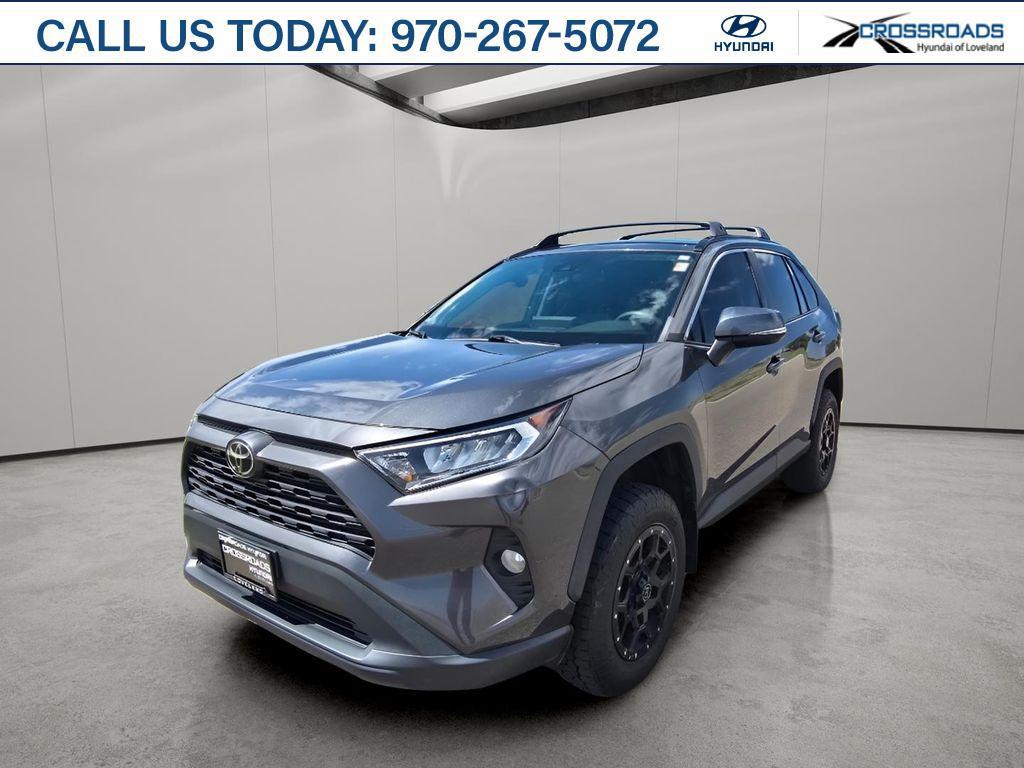 used 2021 Toyota RAV4 car, priced at $23,996