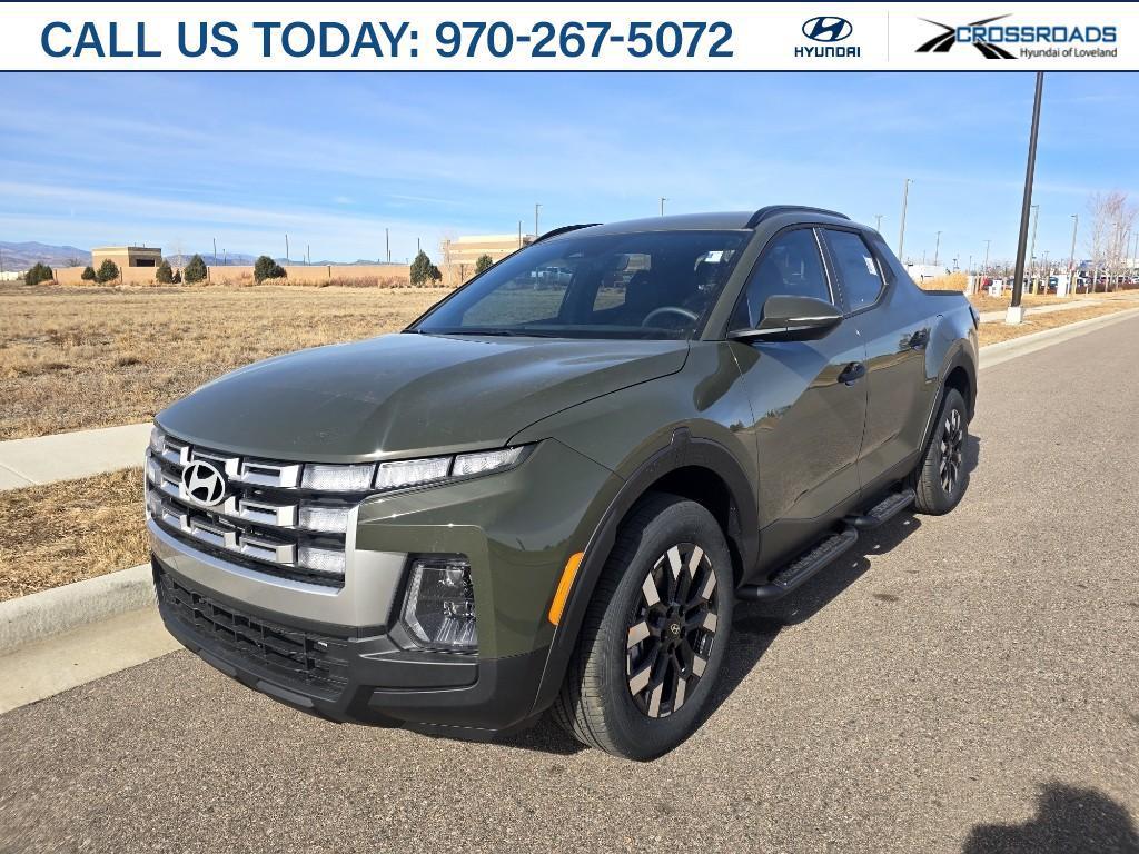 new 2026 Hyundai SANTA CRUZ car, priced at $35,235