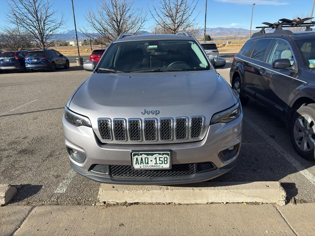 used 2019 Jeep Cherokee car, priced at $12,994