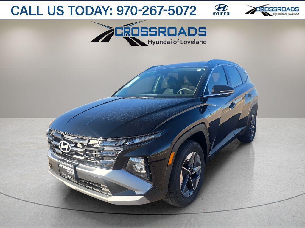 new 2026 Hyundai Tucson car, priced at $36,903