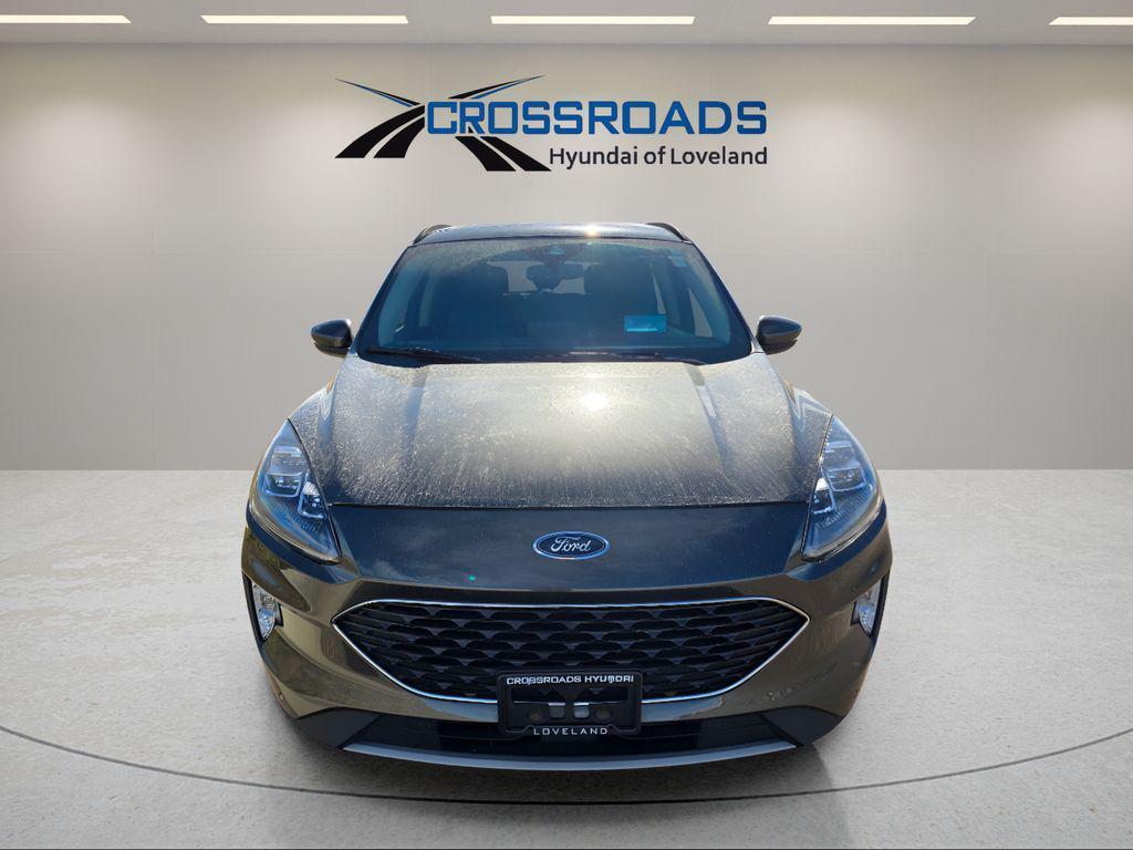 used 2020 Ford Escape car, priced at $16,994