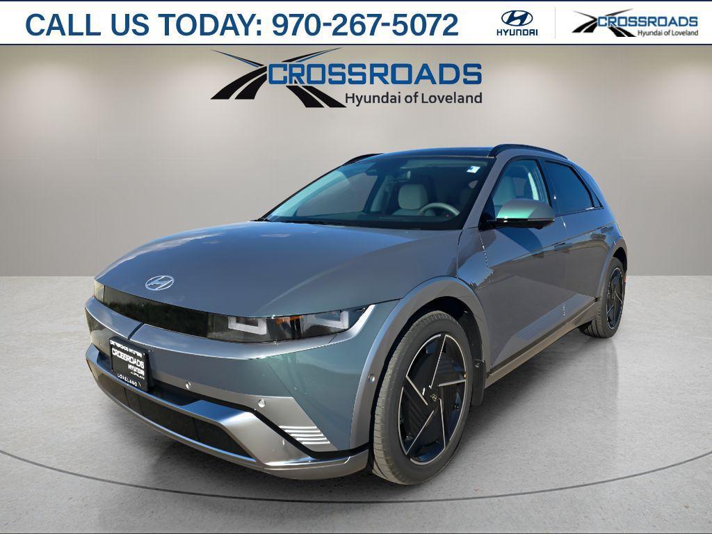 new 2026 Hyundai IONIQ 5 car, priced at $51,300