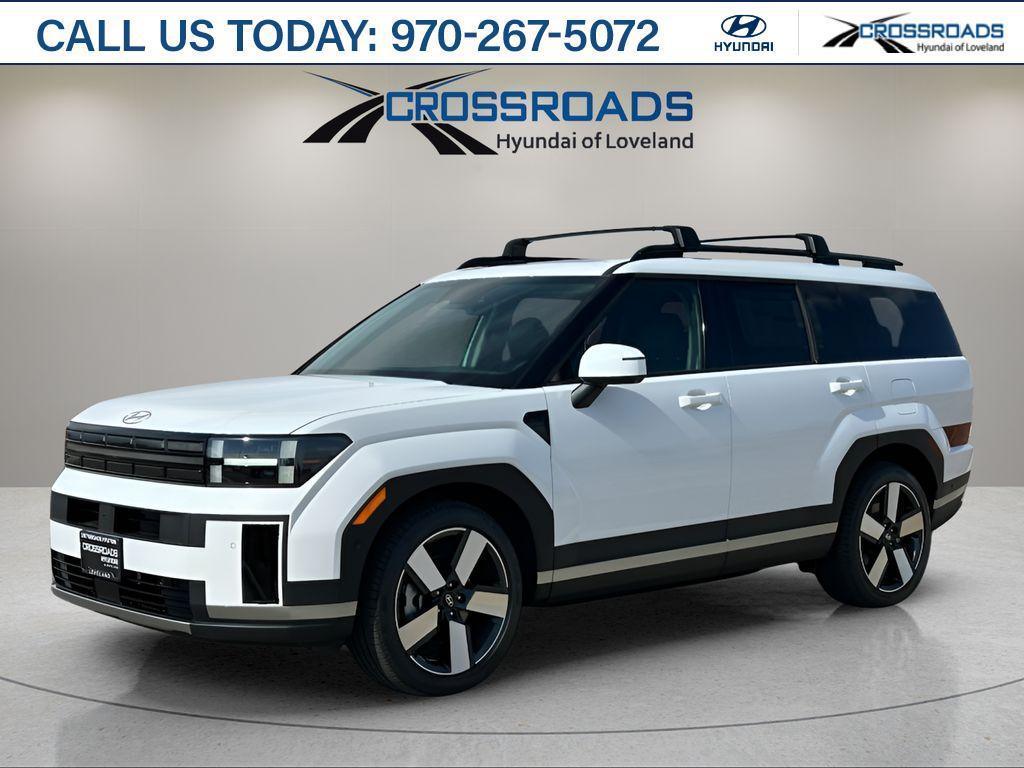 new 2025 Hyundai Santa Fe car, priced at $45,698