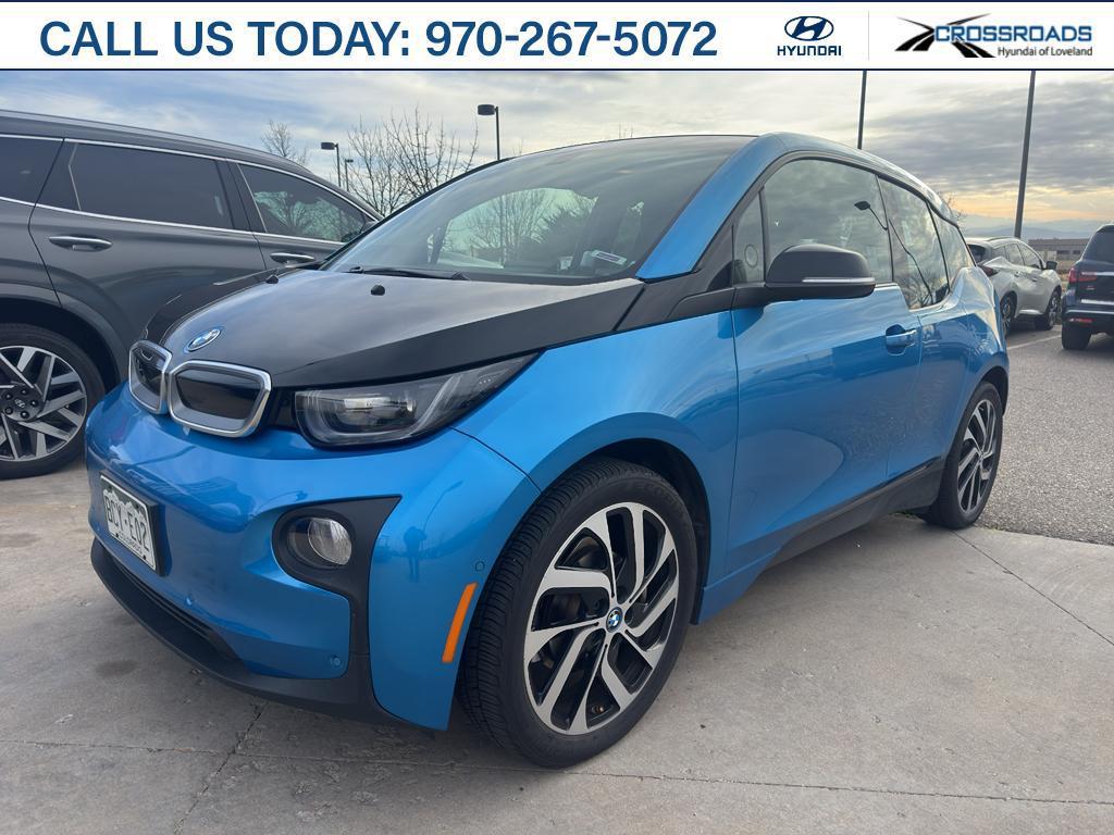 used 2017 BMW i3 car, priced at $9,998