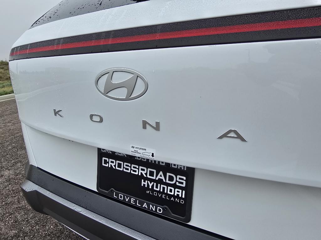 new 2026 Hyundai Kona car, priced at $30,597