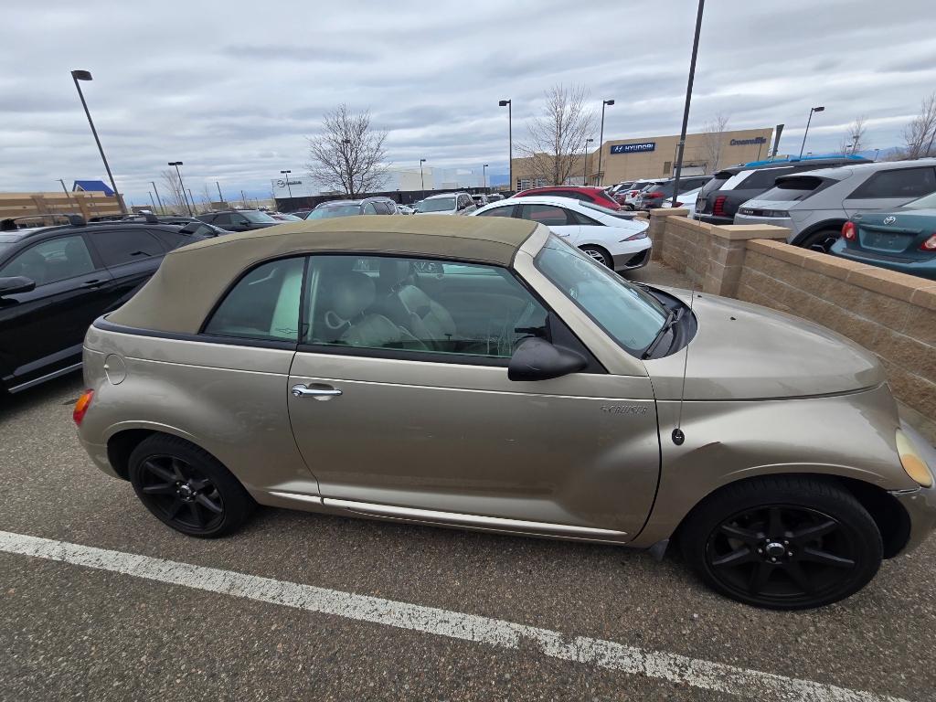 used 2005 Chrysler PT Cruiser car, priced at $2,494