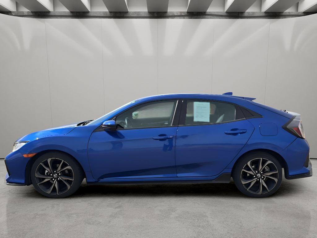used 2017 Honda Civic car, priced at $16,788