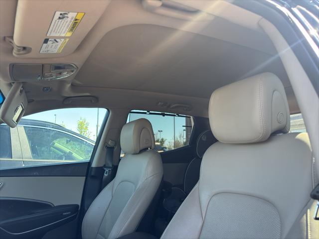used 2017 Hyundai Santa Fe Sport car, priced at $12,994