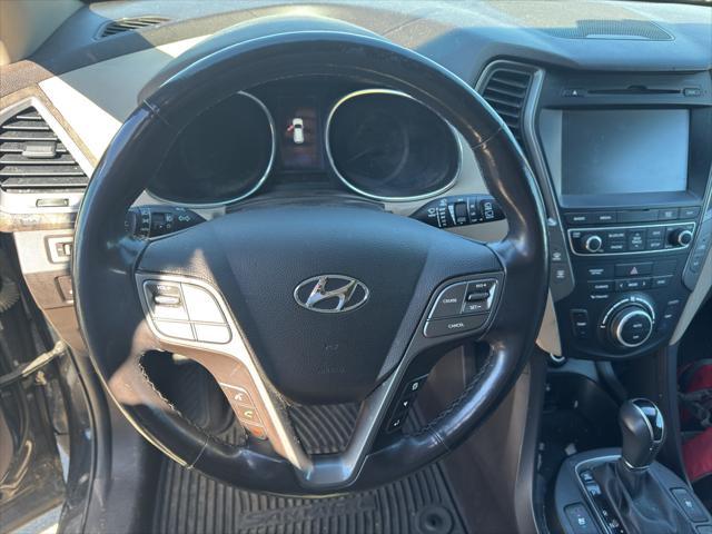 used 2017 Hyundai Santa Fe Sport car, priced at $12,994