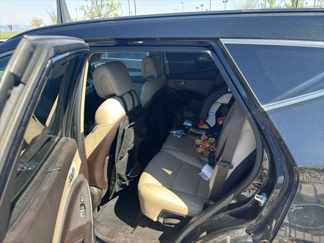 used 2017 Hyundai Santa Fe Sport car, priced at $12,994