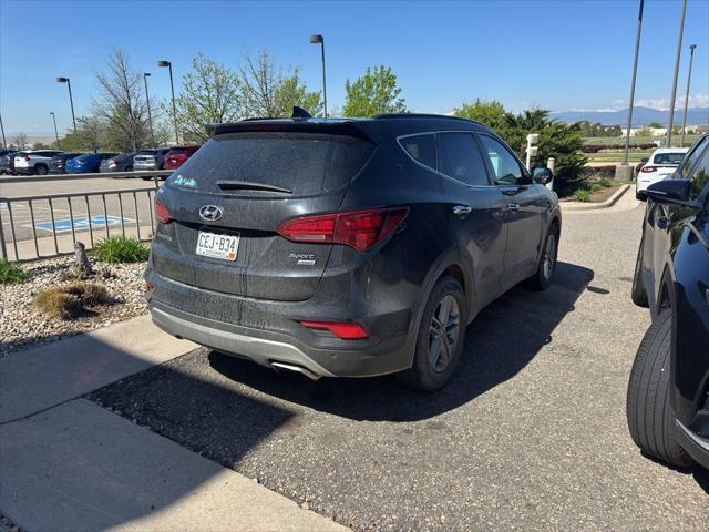 used 2017 Hyundai Santa Fe Sport car, priced at $12,994