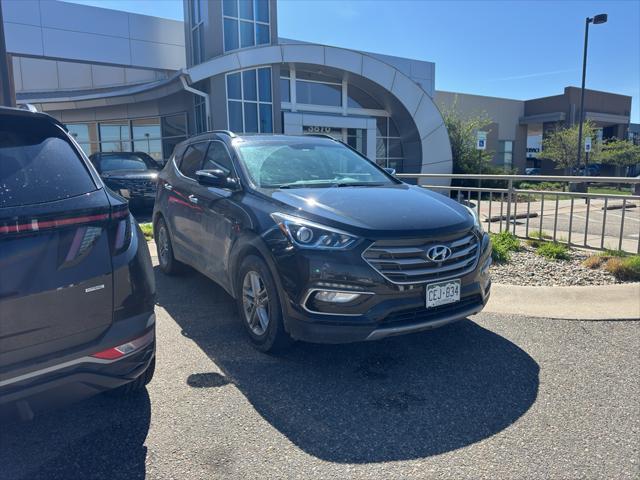 used 2017 Hyundai Santa Fe Sport car, priced at $12,994