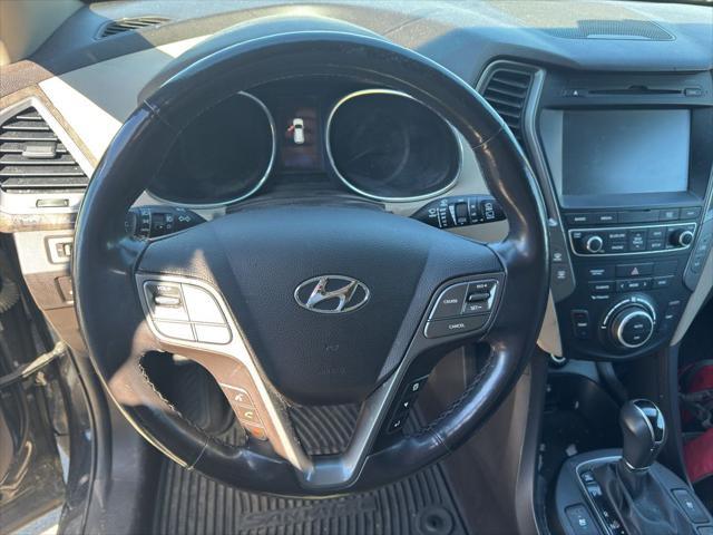 used 2017 Hyundai Santa Fe Sport car, priced at $12,994