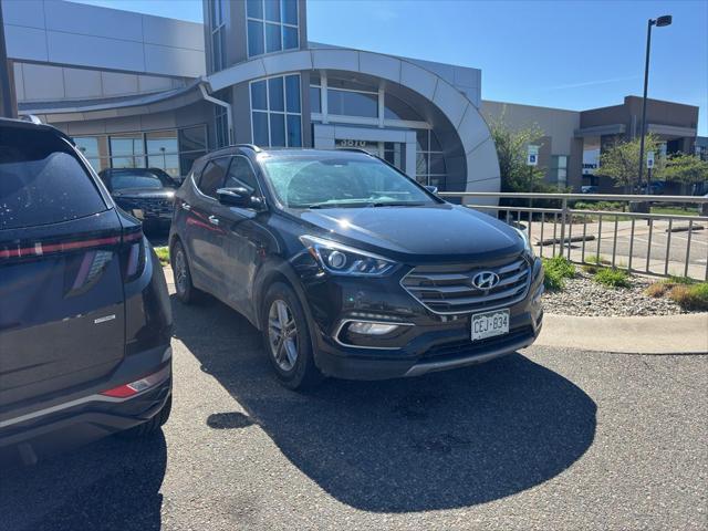 used 2017 Hyundai Santa Fe Sport car, priced at $12,994