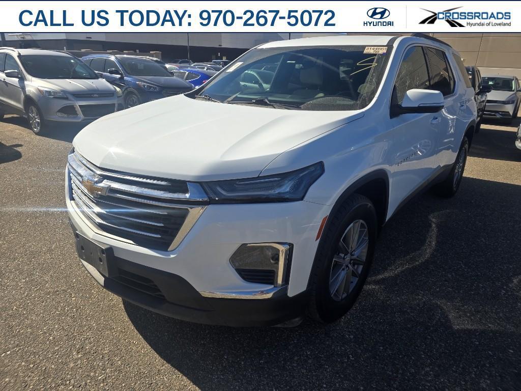 used 2023 Chevrolet Traverse car, priced at $25,004
