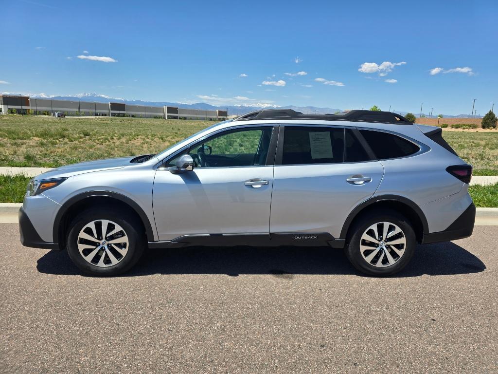 used 2022 Subaru Outback car, priced at $24,596