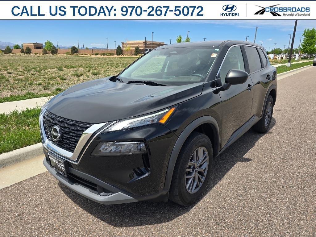 used 2023 Nissan Rogue car, priced at $21,604