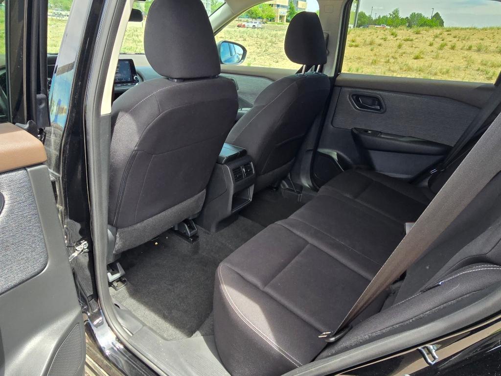 used 2023 Nissan Rogue car, priced at $21,604