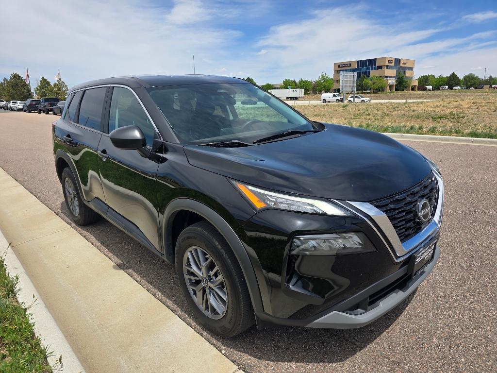 used 2023 Nissan Rogue car, priced at $21,604