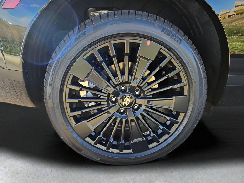 new 2026 Hyundai Santa Fe car, priced at $50,268