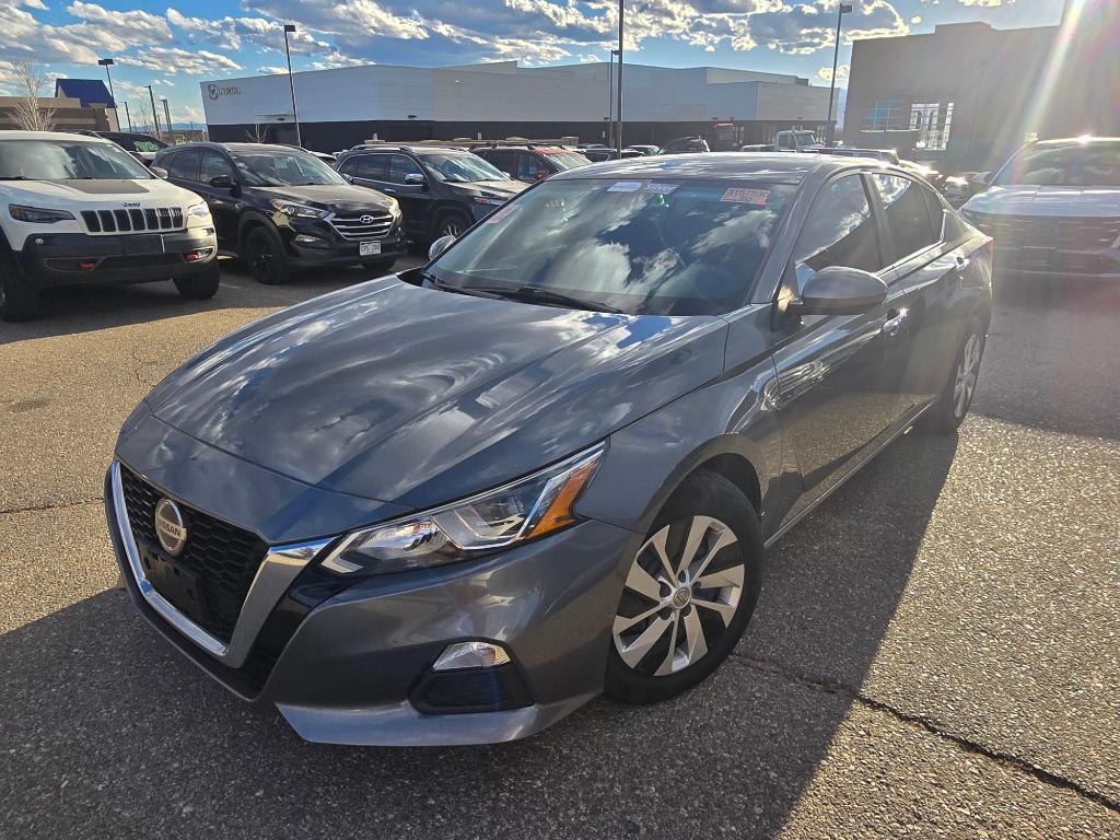 used 2020 Nissan Altima car, priced at $12,652