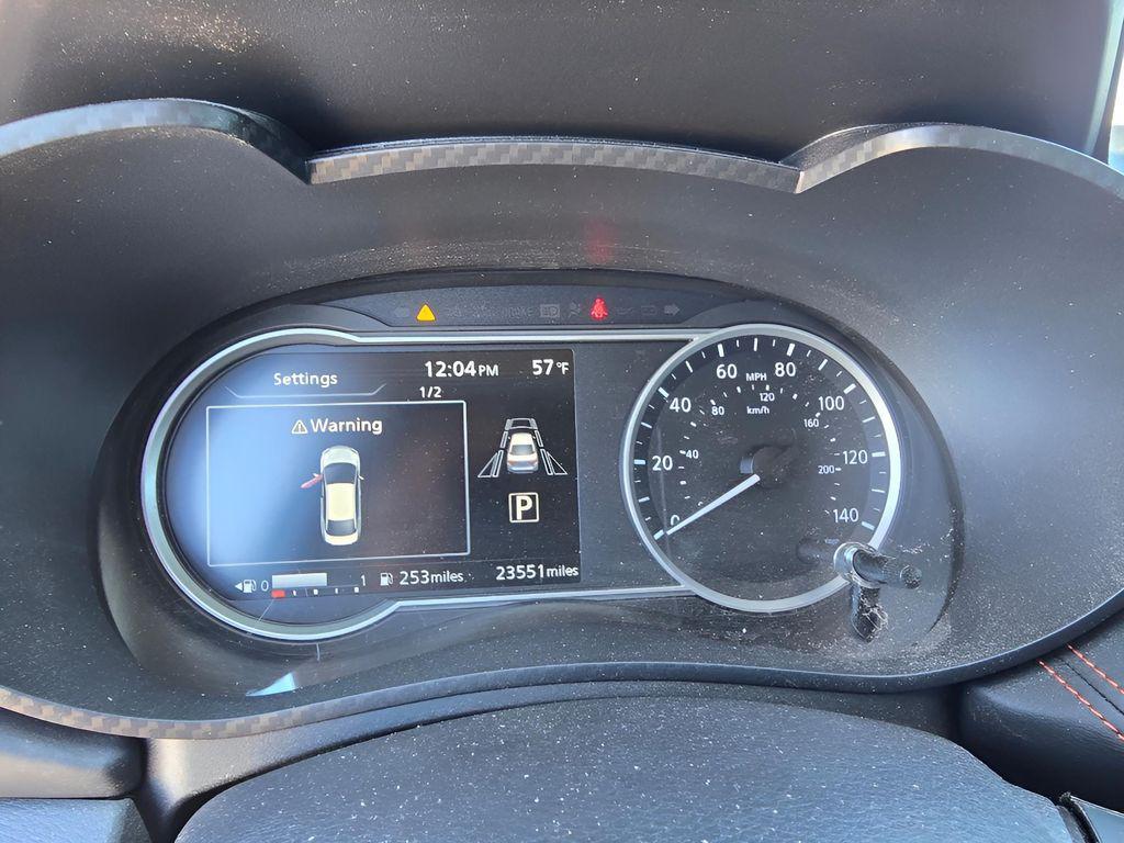 used 2024 Nissan Versa car, priced at $16,992