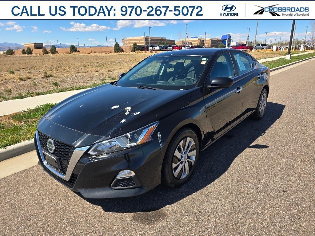 used 2021 Nissan Altima car, priced at $14,674