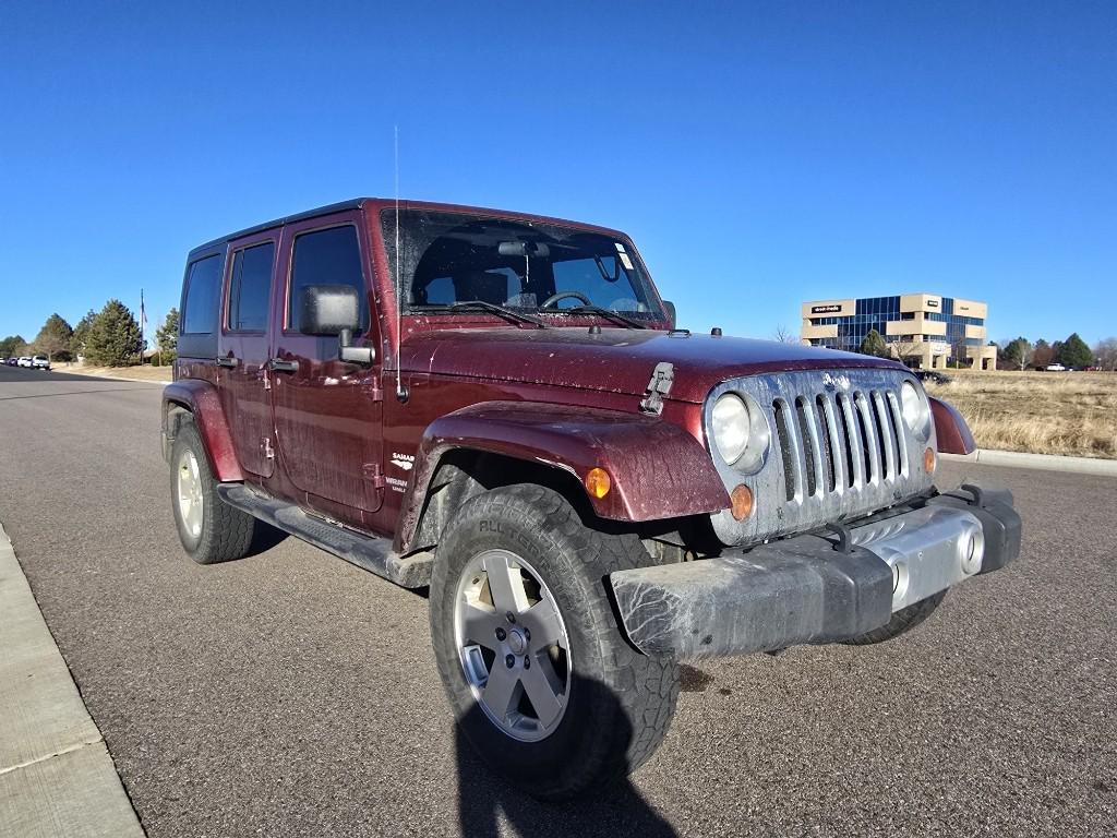 used 2010 Jeep Wrangler Unlimited car, priced at $8,998