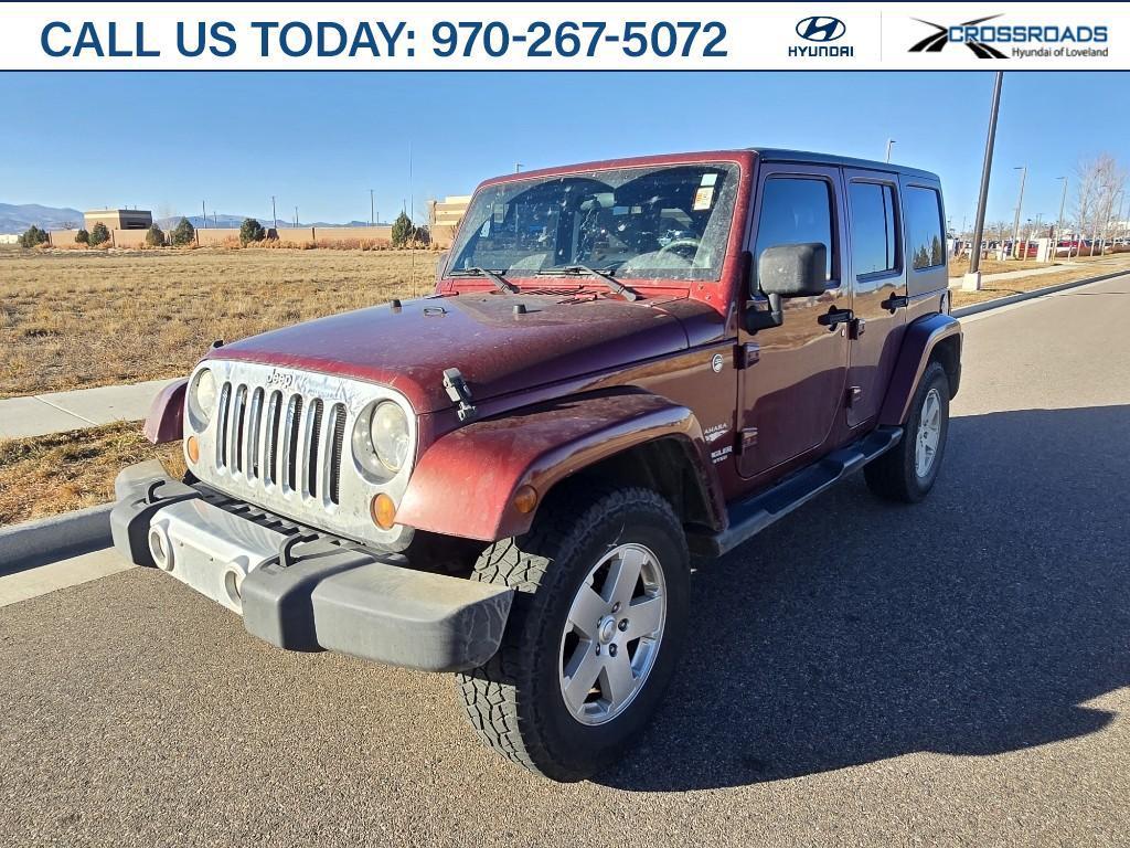 used 2010 Jeep Wrangler Unlimited car, priced at $8,998