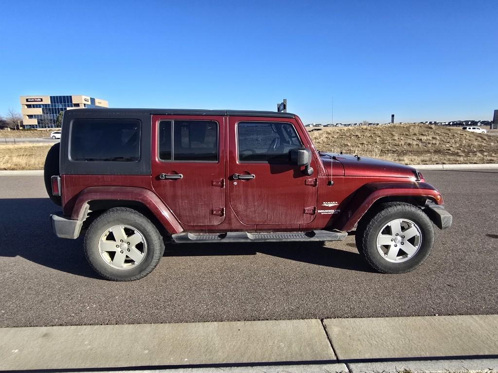 used 2010 Jeep Wrangler Unlimited car, priced at $8,998