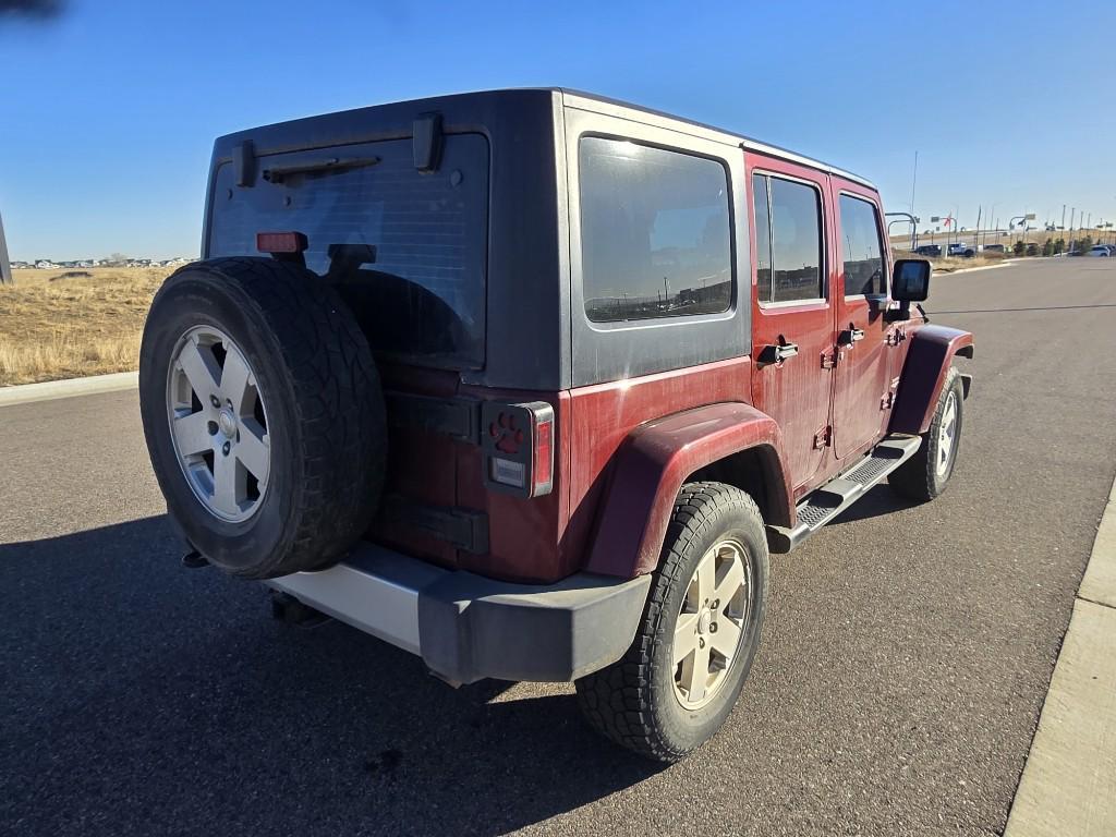 used 2010 Jeep Wrangler Unlimited car, priced at $8,998