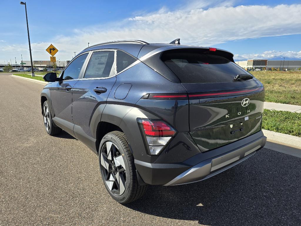 new 2026 Hyundai Kona car, priced at $34,605