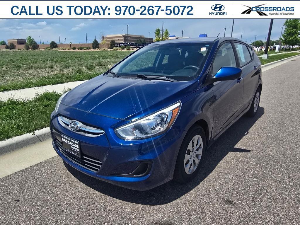 used 2017 Hyundai Accent car, priced at $4,997