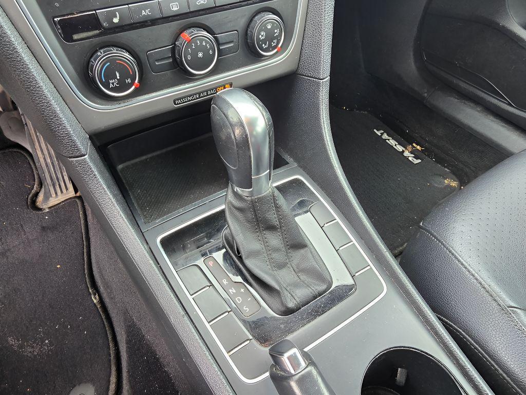 used 2015 Volkswagen Passat car, priced at $4,499