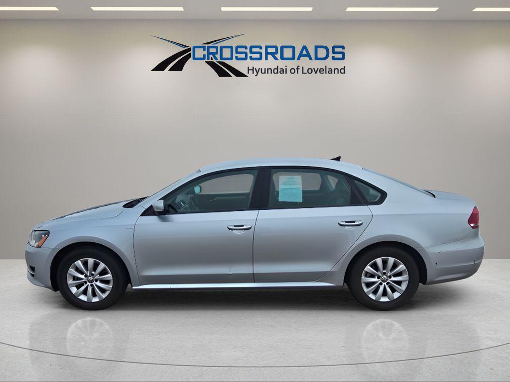 used 2015 Volkswagen Passat car, priced at $4,499
