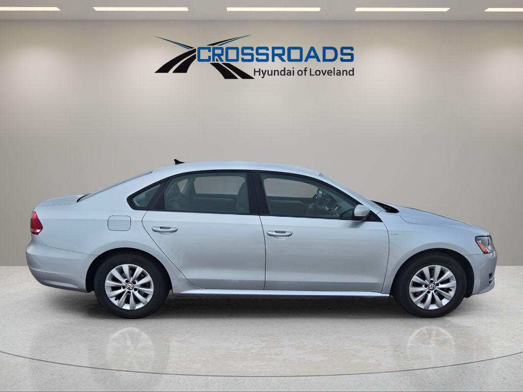 used 2015 Volkswagen Passat car, priced at $4,499