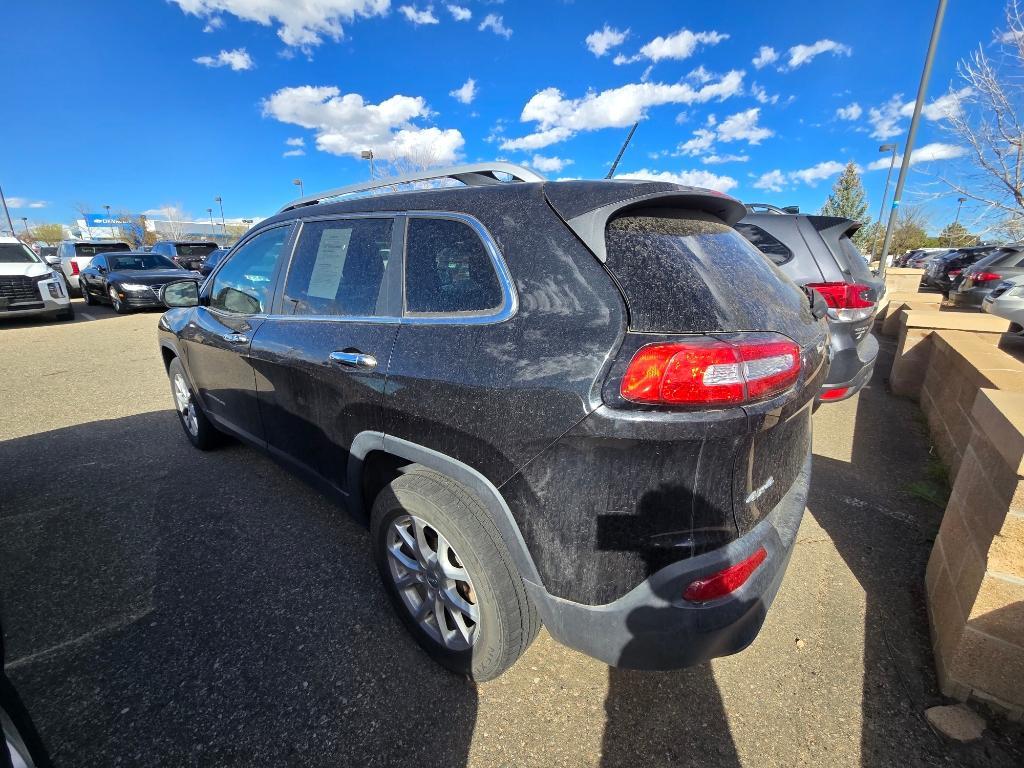 used 2014 Jeep Cherokee car, priced at $6,541