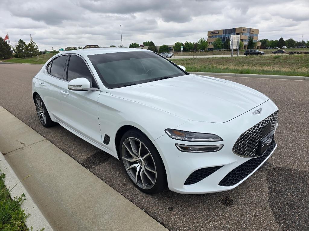 used 2023 Genesis G70 car, priced at $27,966