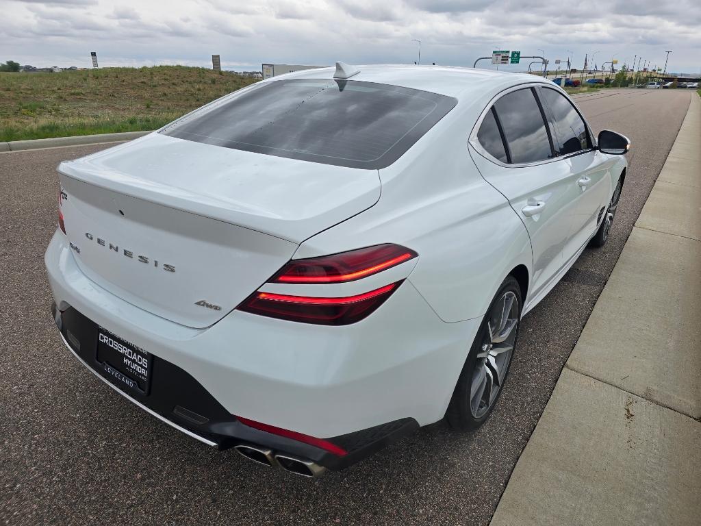 used 2023 Genesis G70 car, priced at $27,966